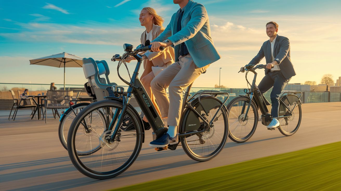 Uw nieuwe elektrische fiets: klaar voor de zomer, goed verzekerd voor onderweg