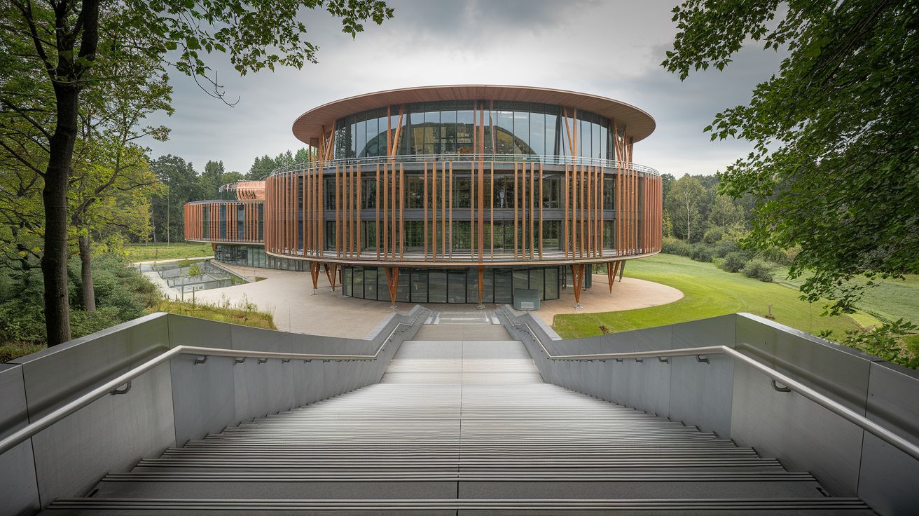 Frans Masereel Centrum officieel klaar