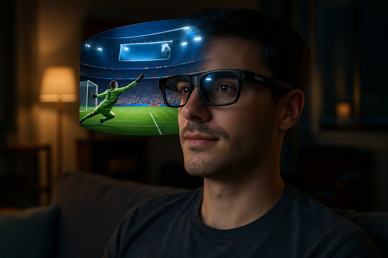 WK 2026 op een virtueel scherm van 300 inch: Rokid zet in op AR-beleving