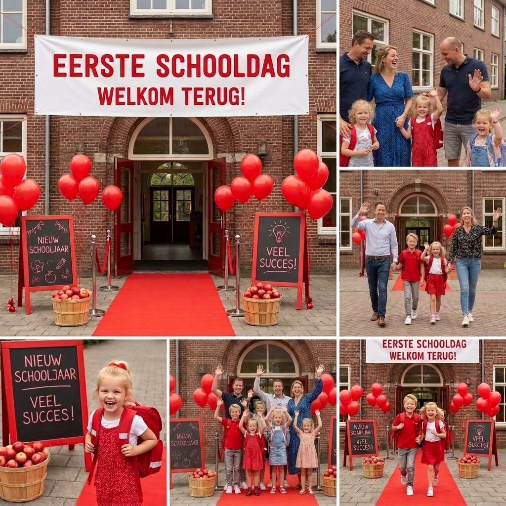 Fijne eerste schooldag!