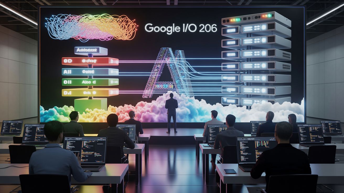 Google I/O 2026: De architectuurkaart voor de volgende generatie AI-Agents