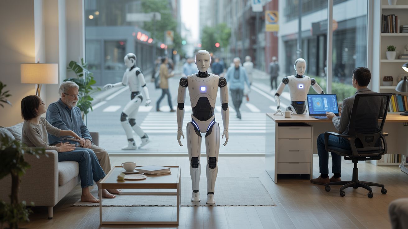 Als sciencefiction realiteit wordt: De robotrevolutie in onze huiskamer