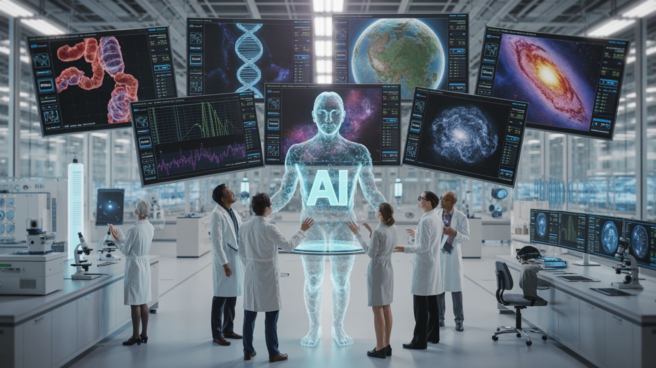 Gemini for Science moet medische en klimaatonderzoeken transformeren