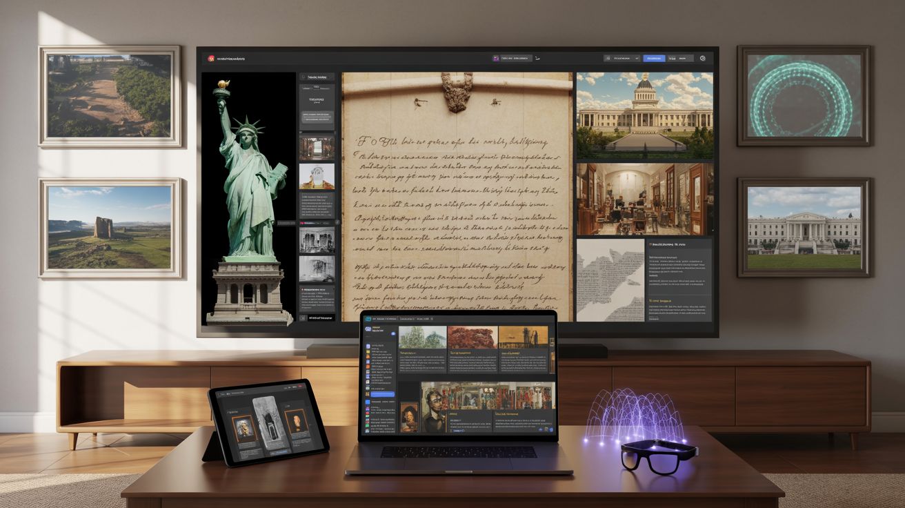 Google laat 250 jaar Amerikaanse geschiedenis digitaal herleven met AI