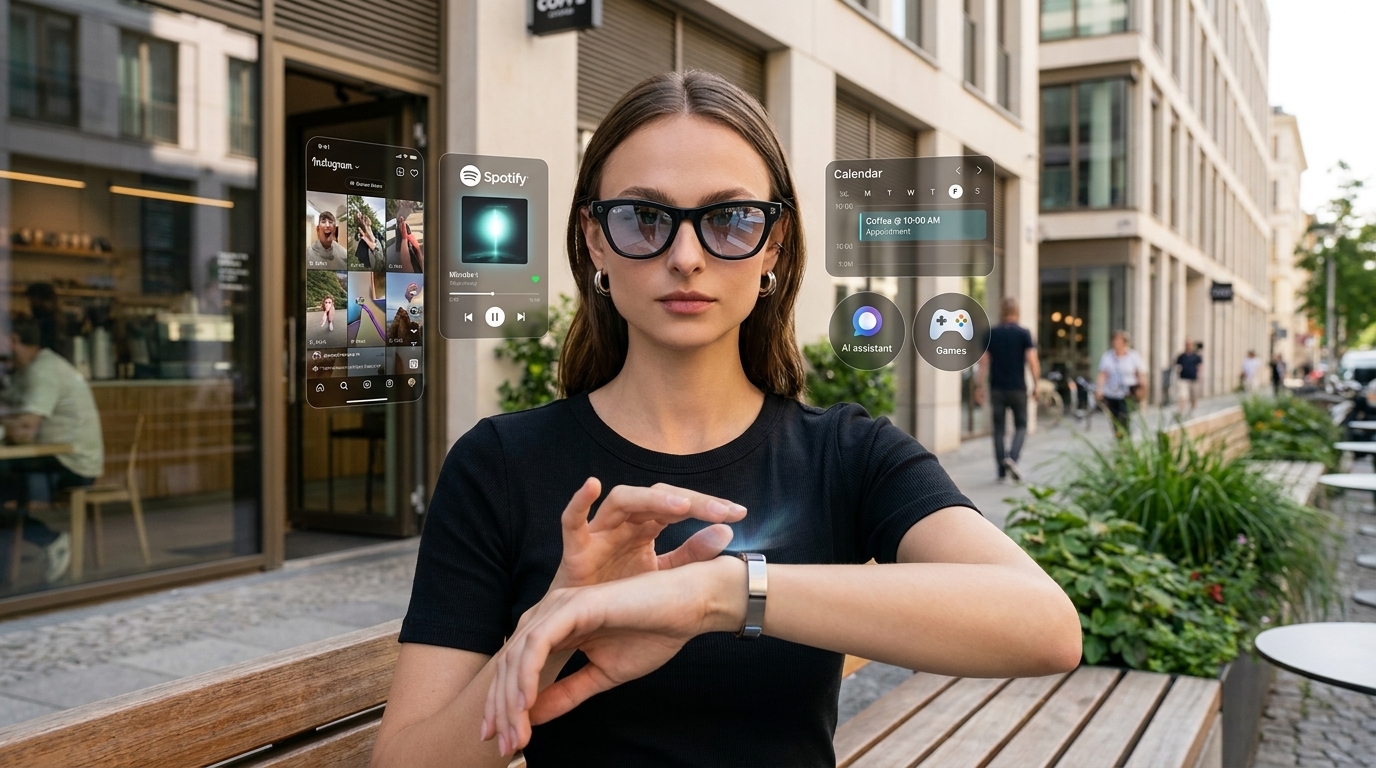 Meta Ray-Ban Display: Upgrade met Instagram, Spotify en AI