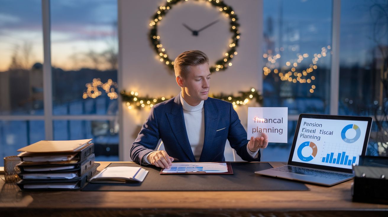 Eindejaarscheck voor zelfstandigen met een vennootschap: optimaliseer uw IPT en backservice