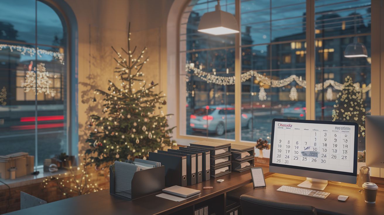 Openingsuren tijdens de kerstvakantie bij Paraad Verzekeringen