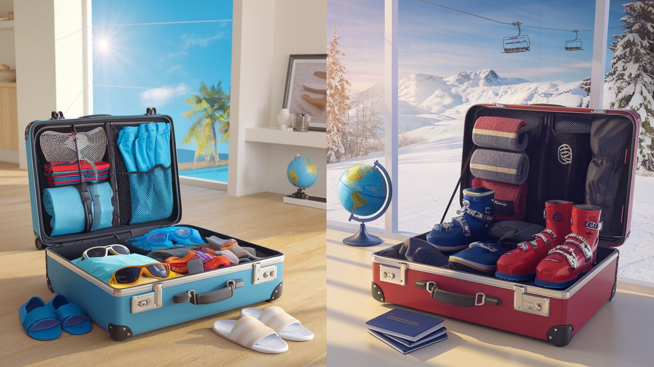 Nog één week tot kerstvakantie: zon of sneeuw? Ga zorgeloos op pad met de juiste reisverzekering