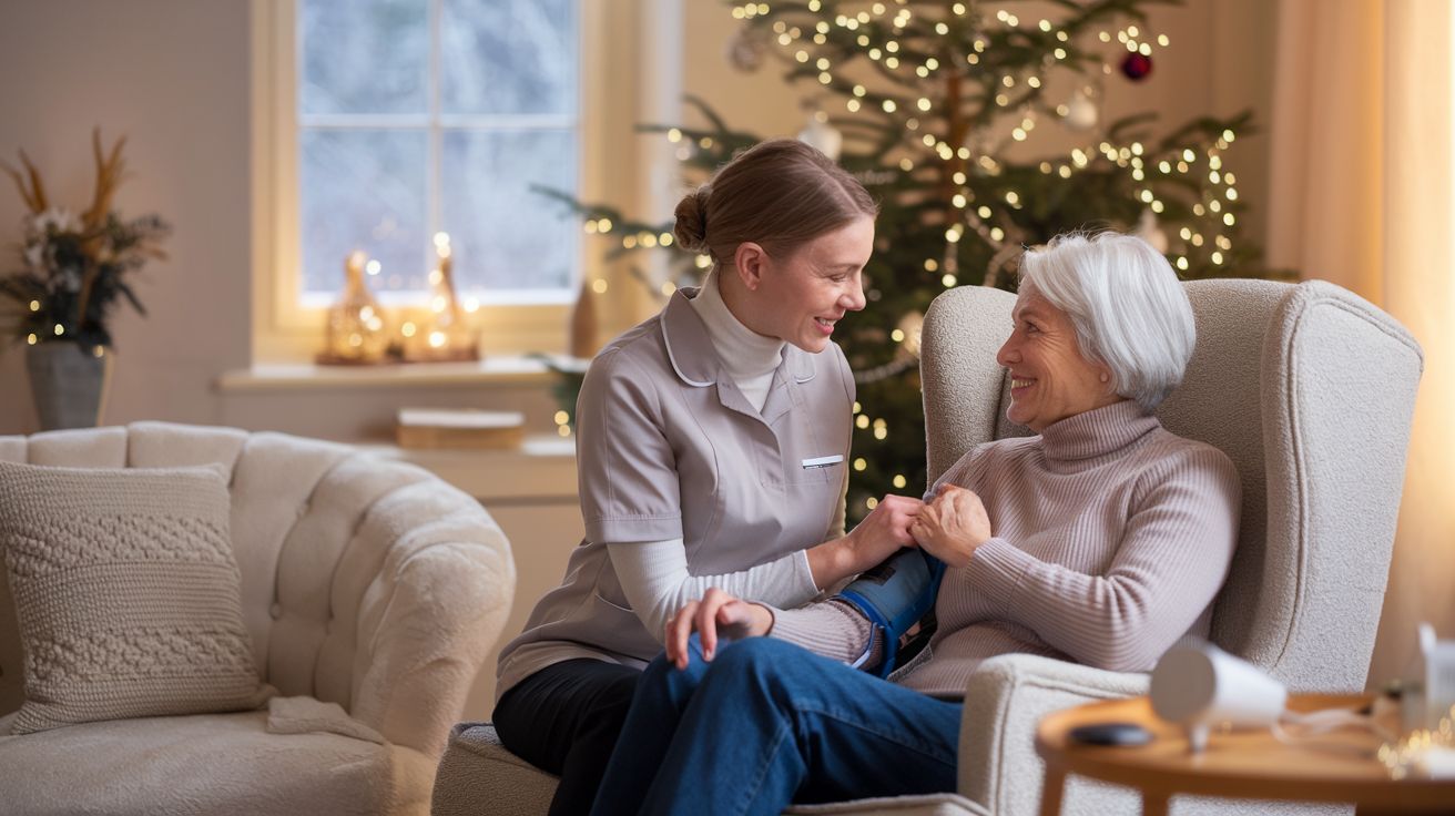 Warme wensen voor de feestdagen