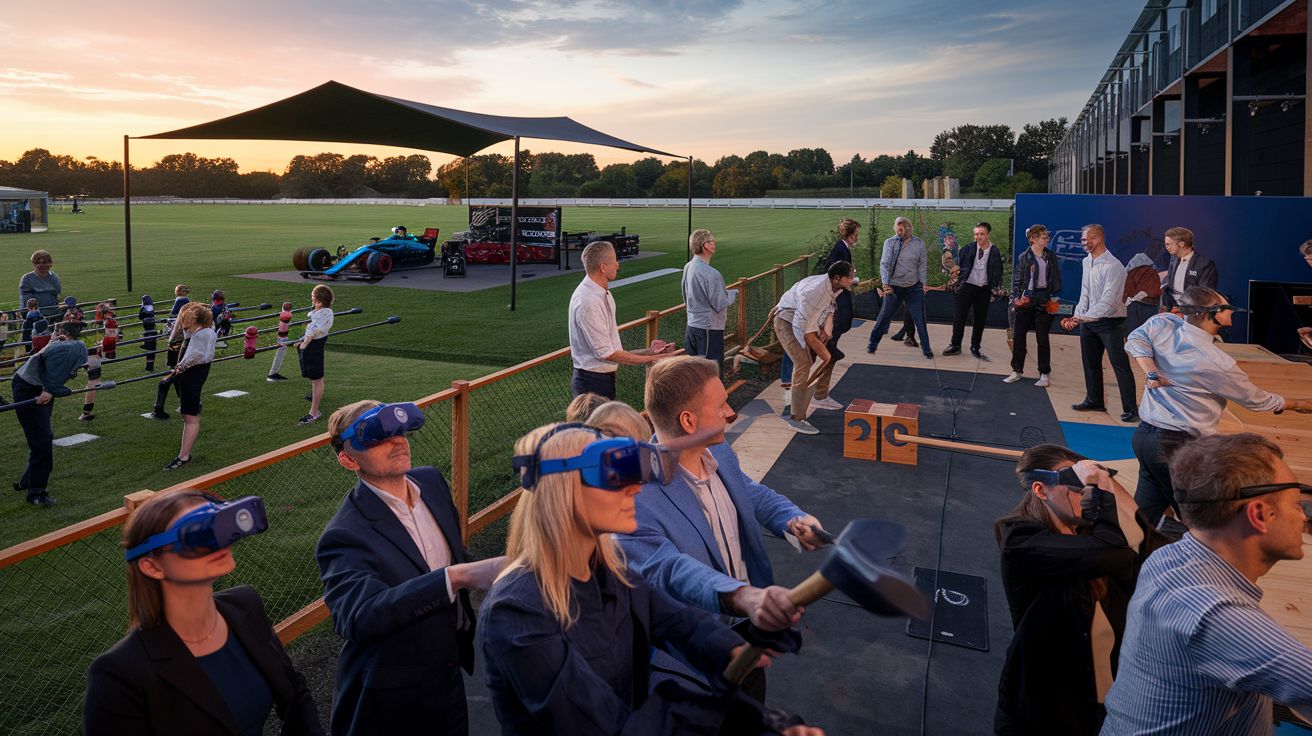 10 verrassende teambuilding activiteiten in Limburg die uw team zullen verbinden