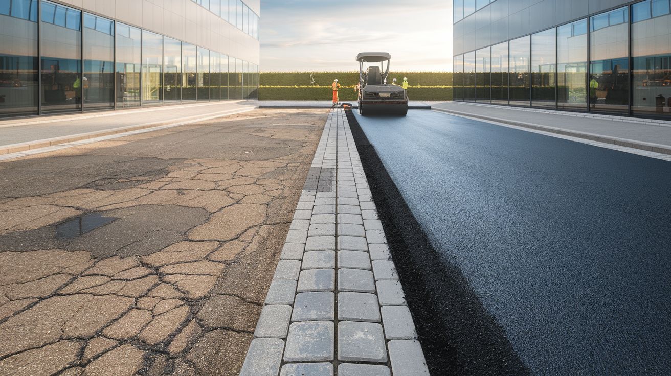 Nieuwe toplaag of volledige vernieuwing: welke aanpak kies je voor je versleten asfalt oprit?