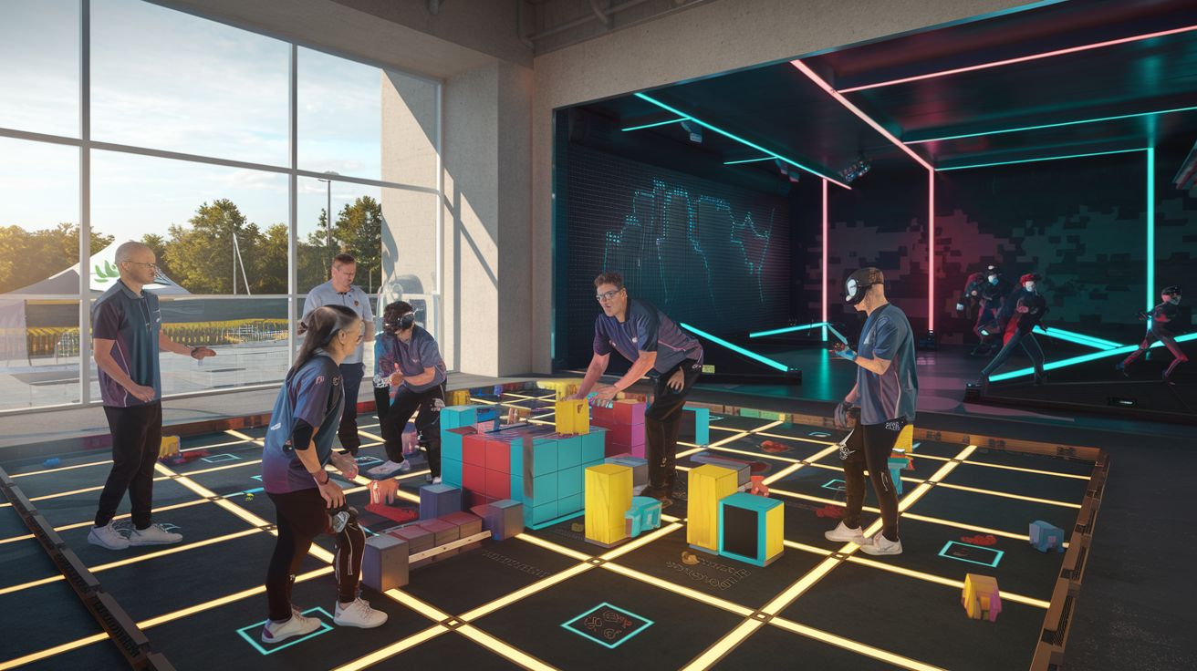 Heb jij het team dat 12 challenges aankan zonder in te zakken?