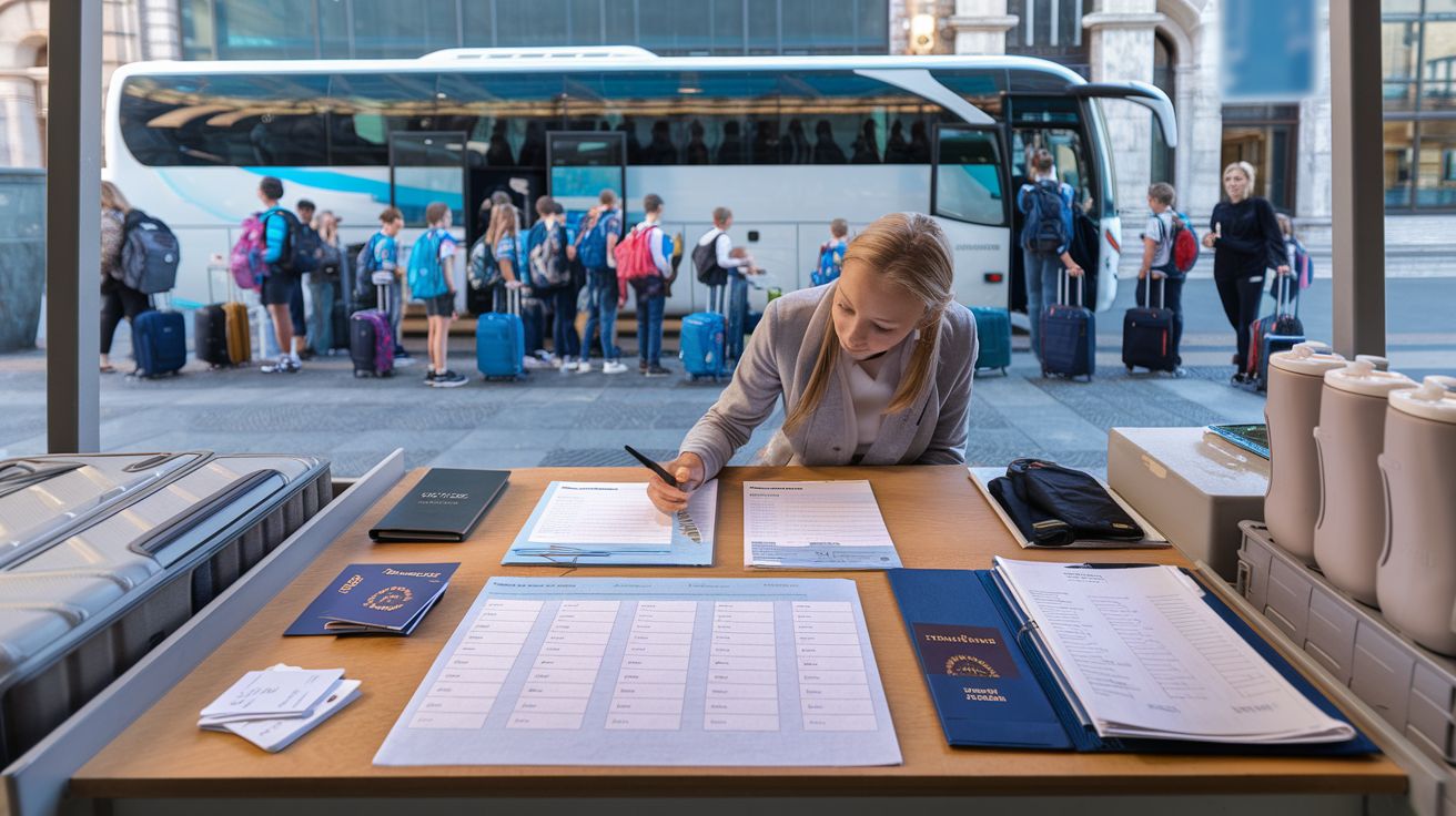 De checklist: 12 zaken die u best op orde hebt vóór u met een groep vertrekt