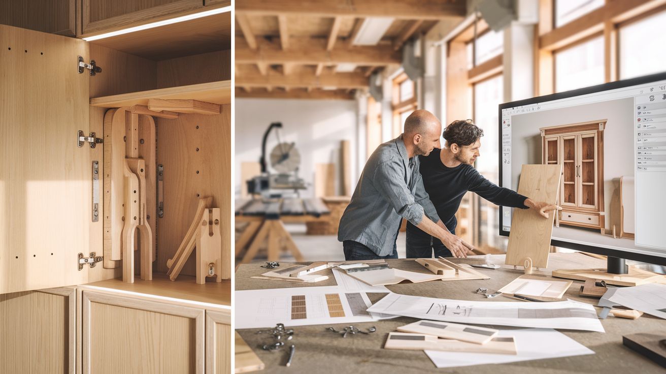 Vacature voor een interieur architect met schrijnwerkers skills
