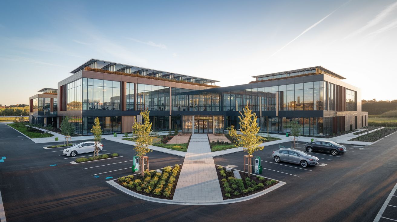 Bedrijvencomplex regio Hasselt