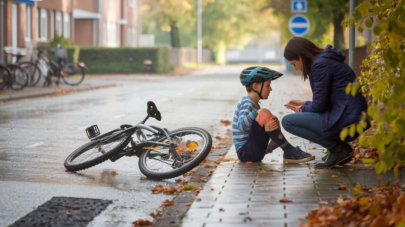 Ongevallenverzekering voor kinderen: klein contract, grote geruststelling