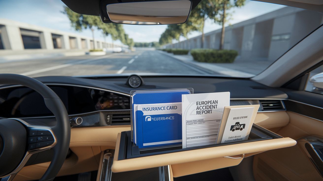 30 seconden check = uren stress vermijden (verzekeringsbewijs, aanrijdingsformulier, bijstand)