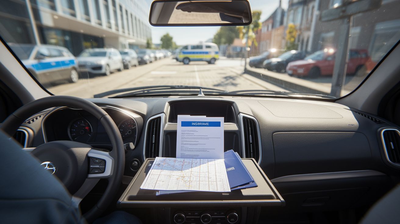 Heb je je verzekeringsbewijs bij? Controleer het vóór je vertrekt.