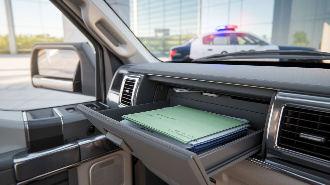 Verzekeringsbewijs in je auto: check het vandaag al