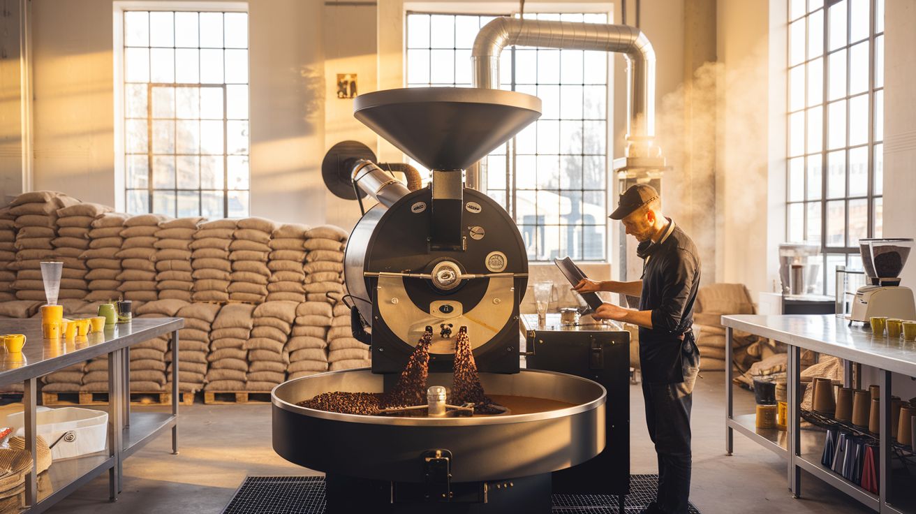 Vacature: Koffiebrander (m/v/x) — Monx Roasters (Zonhoven, Limburg)