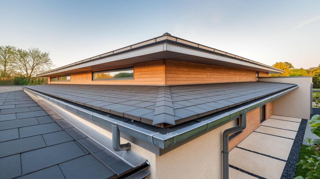 Waarom gevelbekleding en dakafwerking beter samen bekeken worden