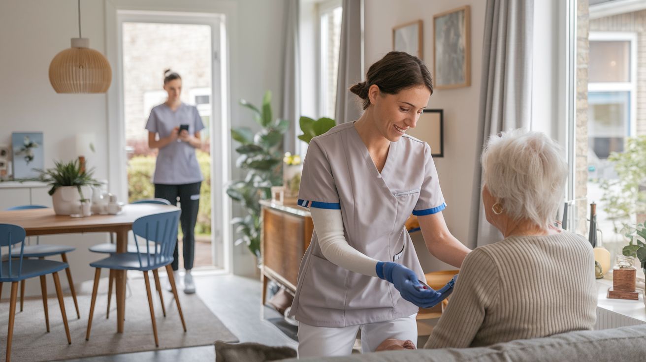 Vacature: Thuisverpleegkundige regio Hasselt (m/v/x) — Altrio