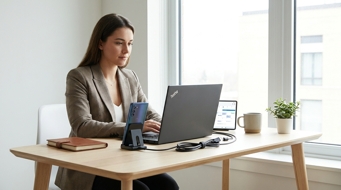Eén AI voor al je apparaten: Hoe Lenovo Qira je studie- en werkleven vereenvoudigt