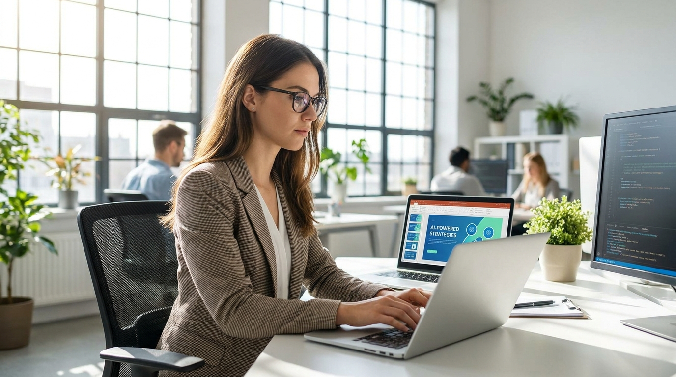 Sneller presenteren in huisstijl: Microsoft brengt Brand Kits naar Copilot in PowerPoint