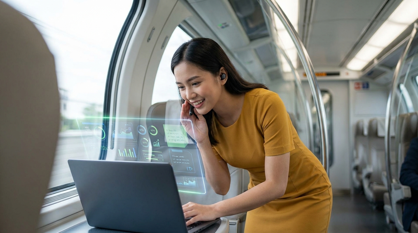 Het einde van het toetsenbord? Fluisteren wordt de nieuwe interface voor AI