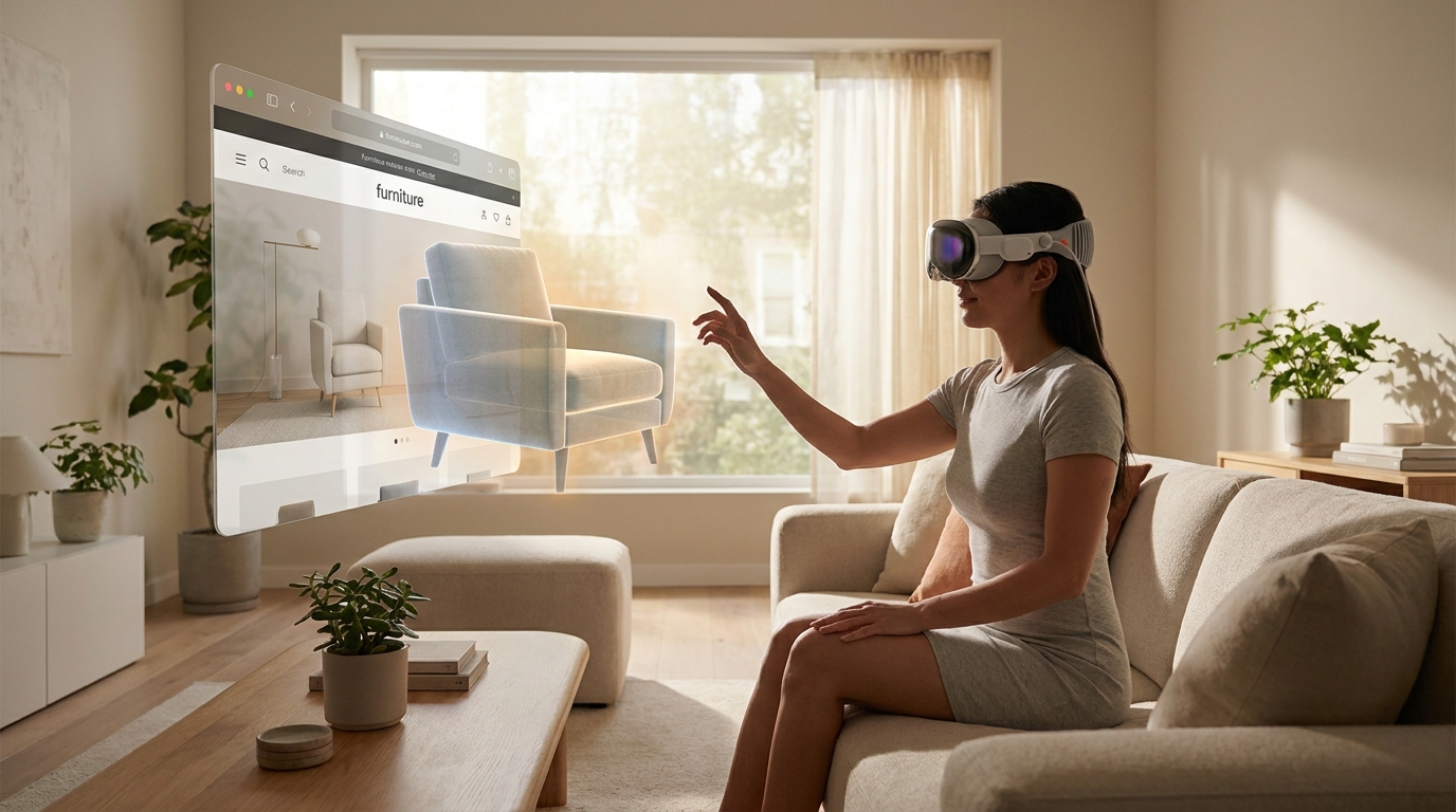 Van webpagina naar virtuele wereld: Apple zet een nieuwe stap met Vision Pro