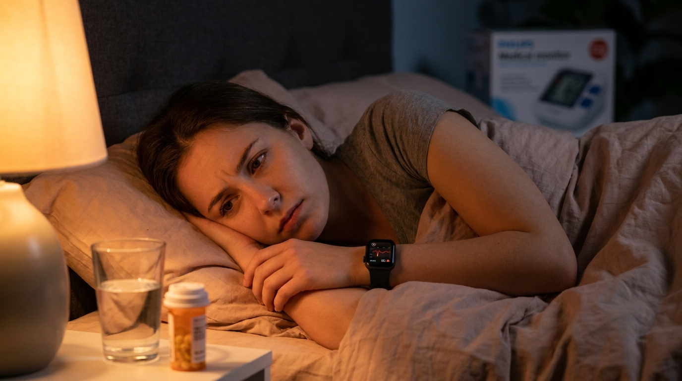 Een waarschuwing aan het polsbed: Hoe een Apple Watch het leven van Amanda Redde