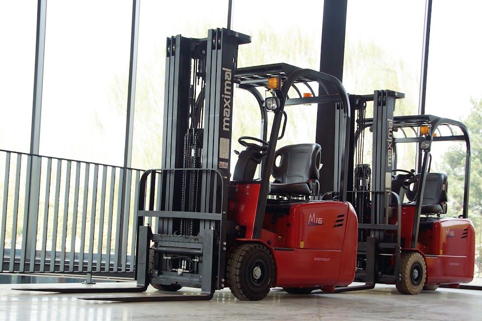 1.6ton elektrische Maximal heftruck