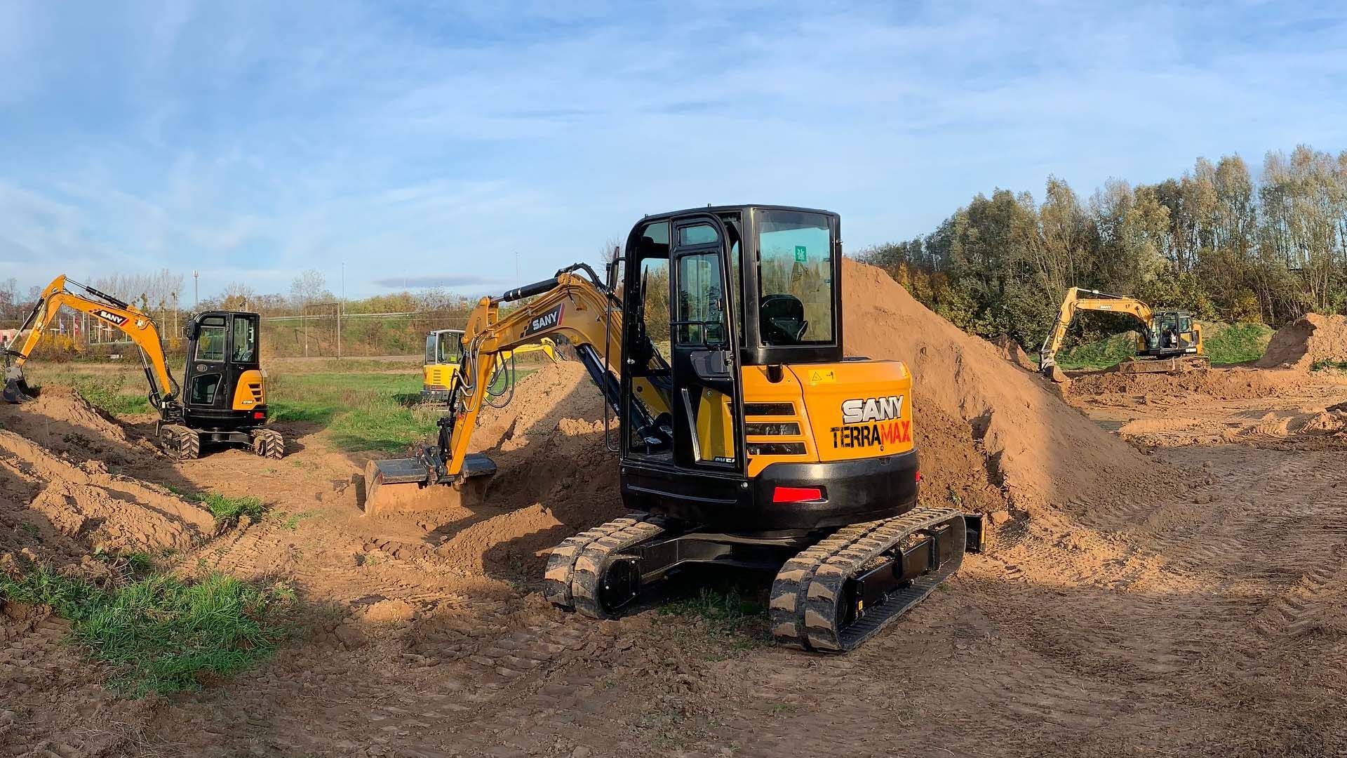 Terramax | Dé Sany Belgium Specialist | Palmaers Terramax Hasselt | Terramaxpalmaers