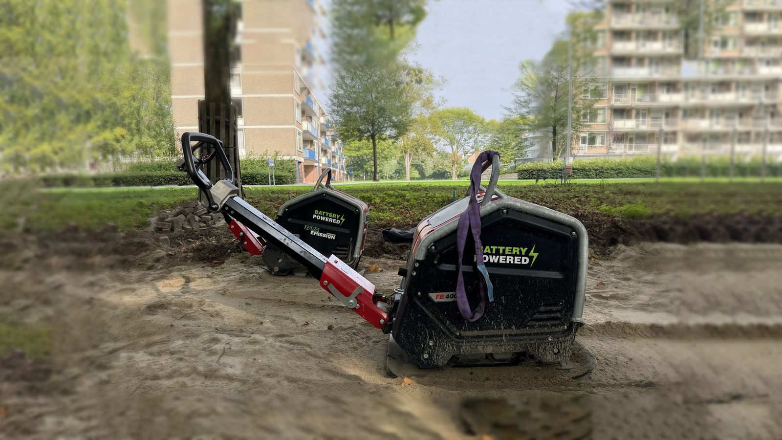 Terramax | The Maximal Forklift Specialist in Limburg  | 1.6ton electric Maximal forklift