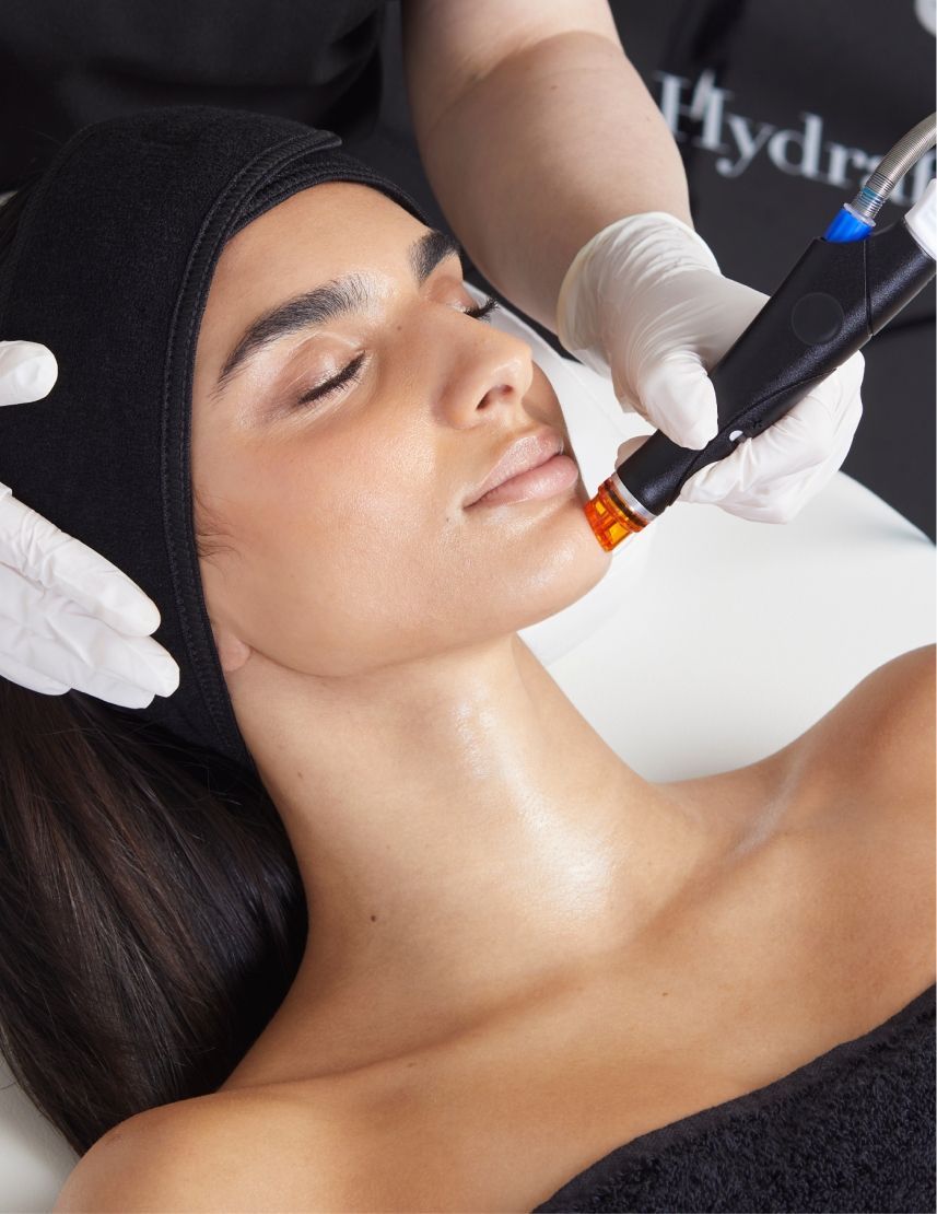 Le traitement HydraFacial - Breveté pour nettoyer, extraire et hydrater | Hydrafacial