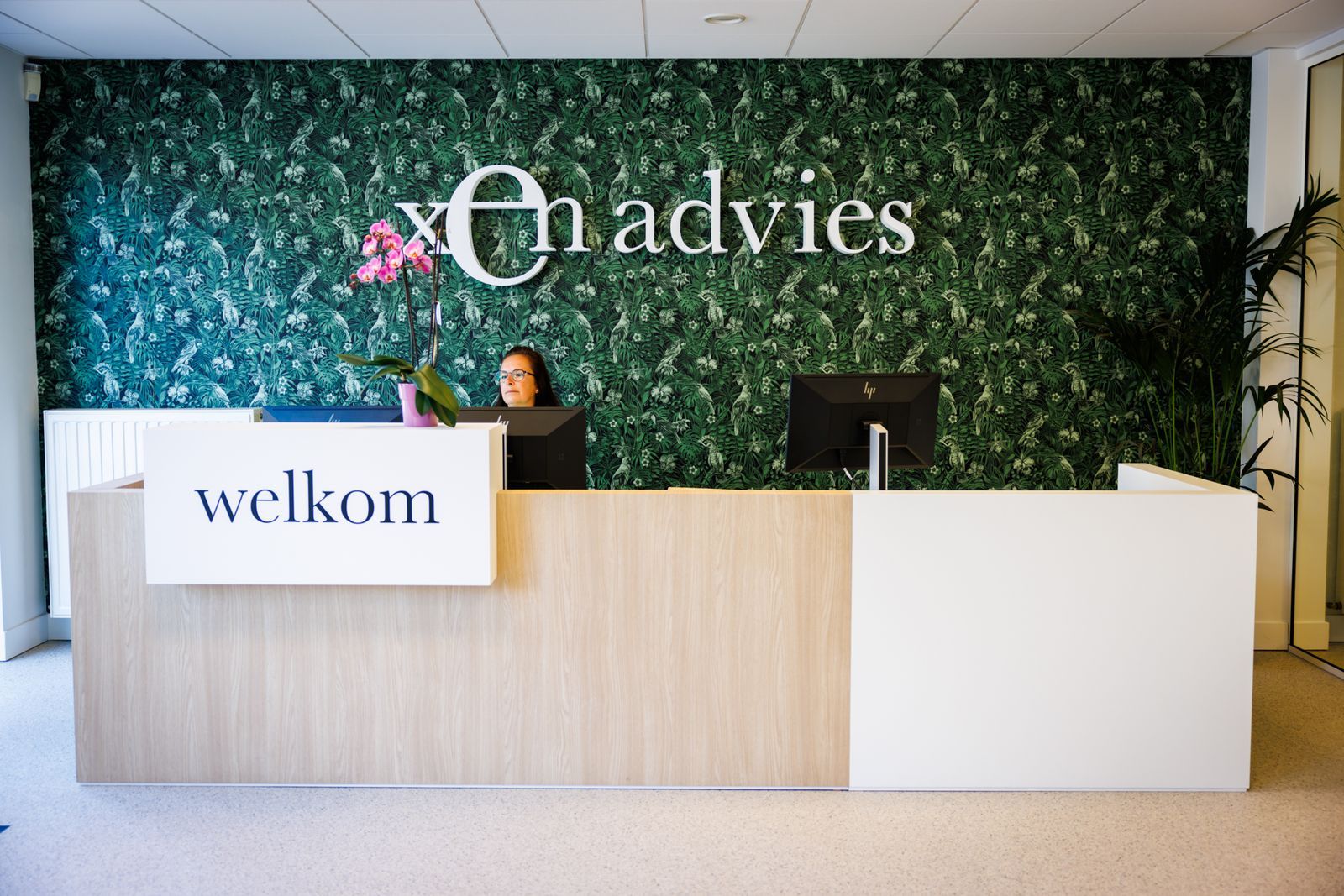 Team van Xenadvies aan het werk