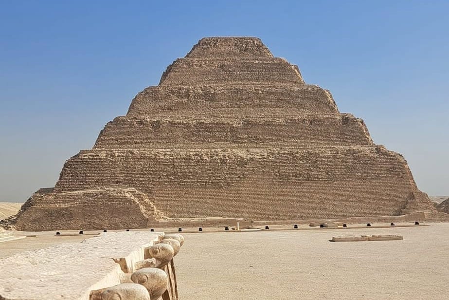 Groepsreis Egypte Sakkara