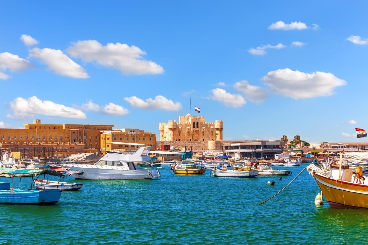 Groepsreis Egypte Alexandrië