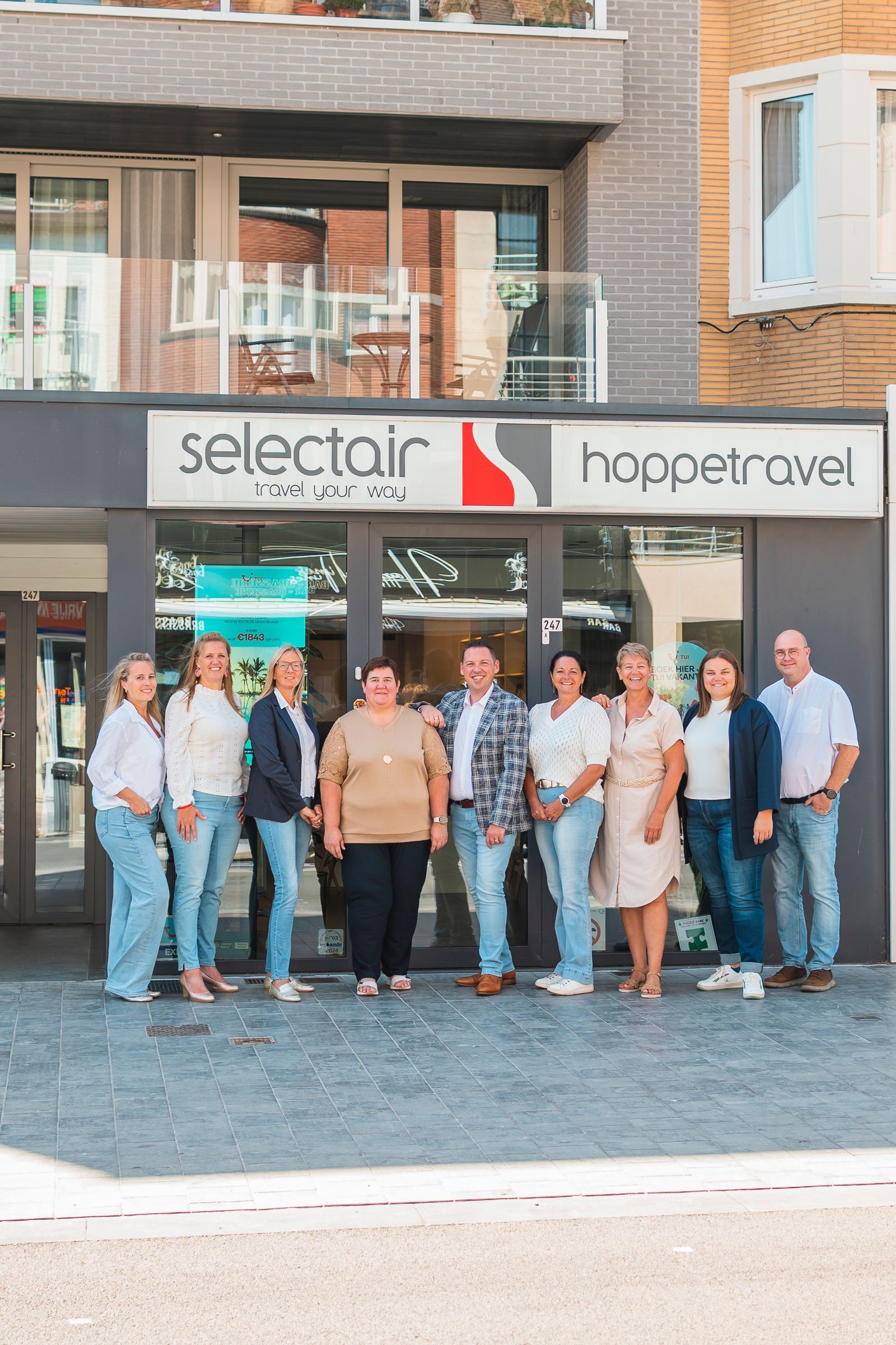 Hoppetravel Reisbureau Koksijde Poperinge Veurne