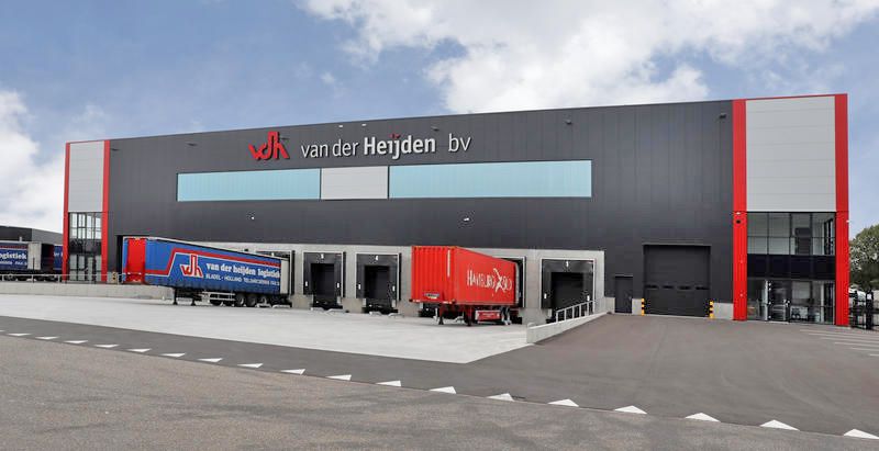 Transportbedrijf Van der Heijden volledig klaar voor de toekomst: onze realisatie