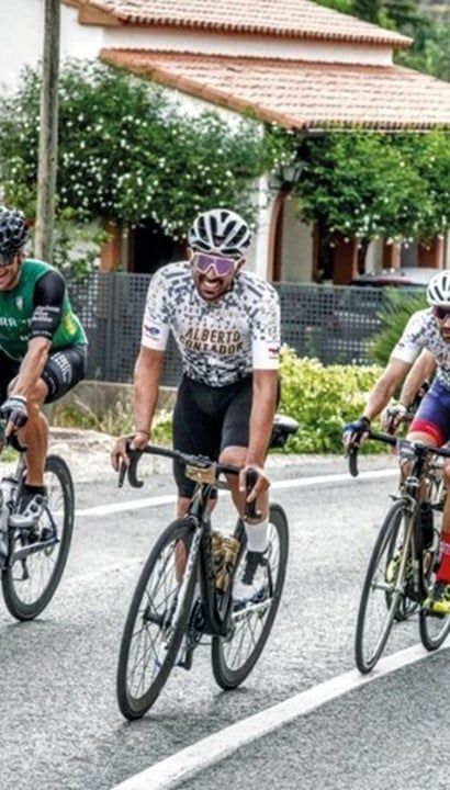 Fietsvakantie Gran Fondo Alberto Contador in Sol Y Mar Gran hotel in Calpe