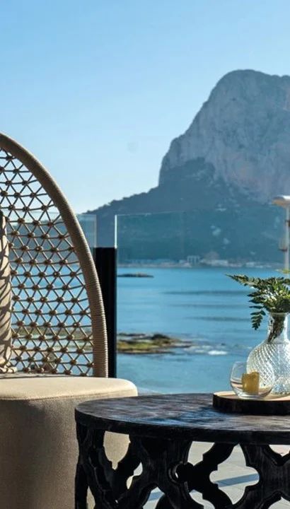 Fietsvakantie in Calpe in Sol y Mar Gran Hotel