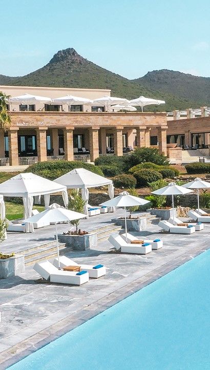 Luxe hotel aan de Atheense Riviera: Grecotel Cape Sounio - Griekenland