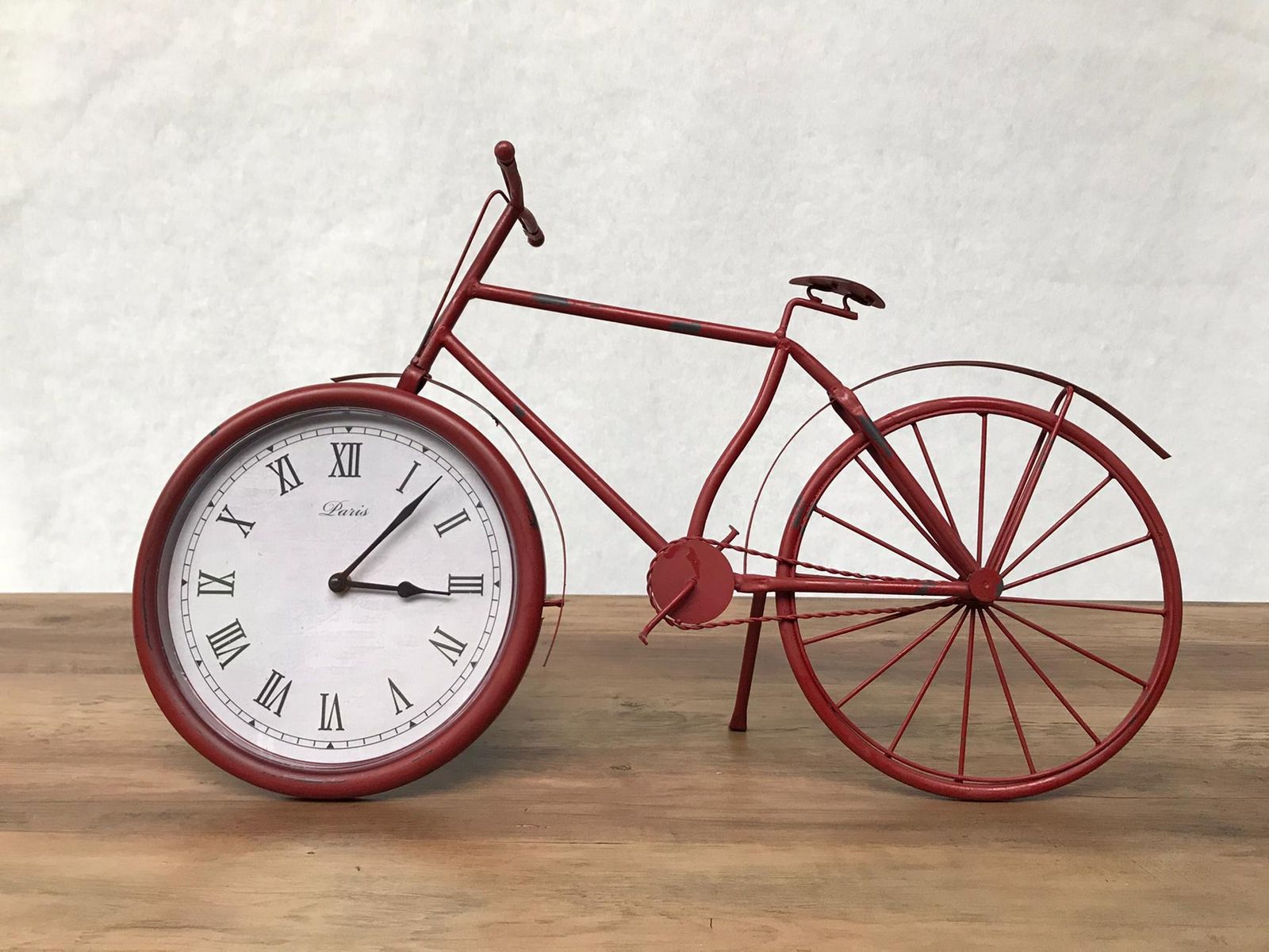 Decoratieve fietsklok