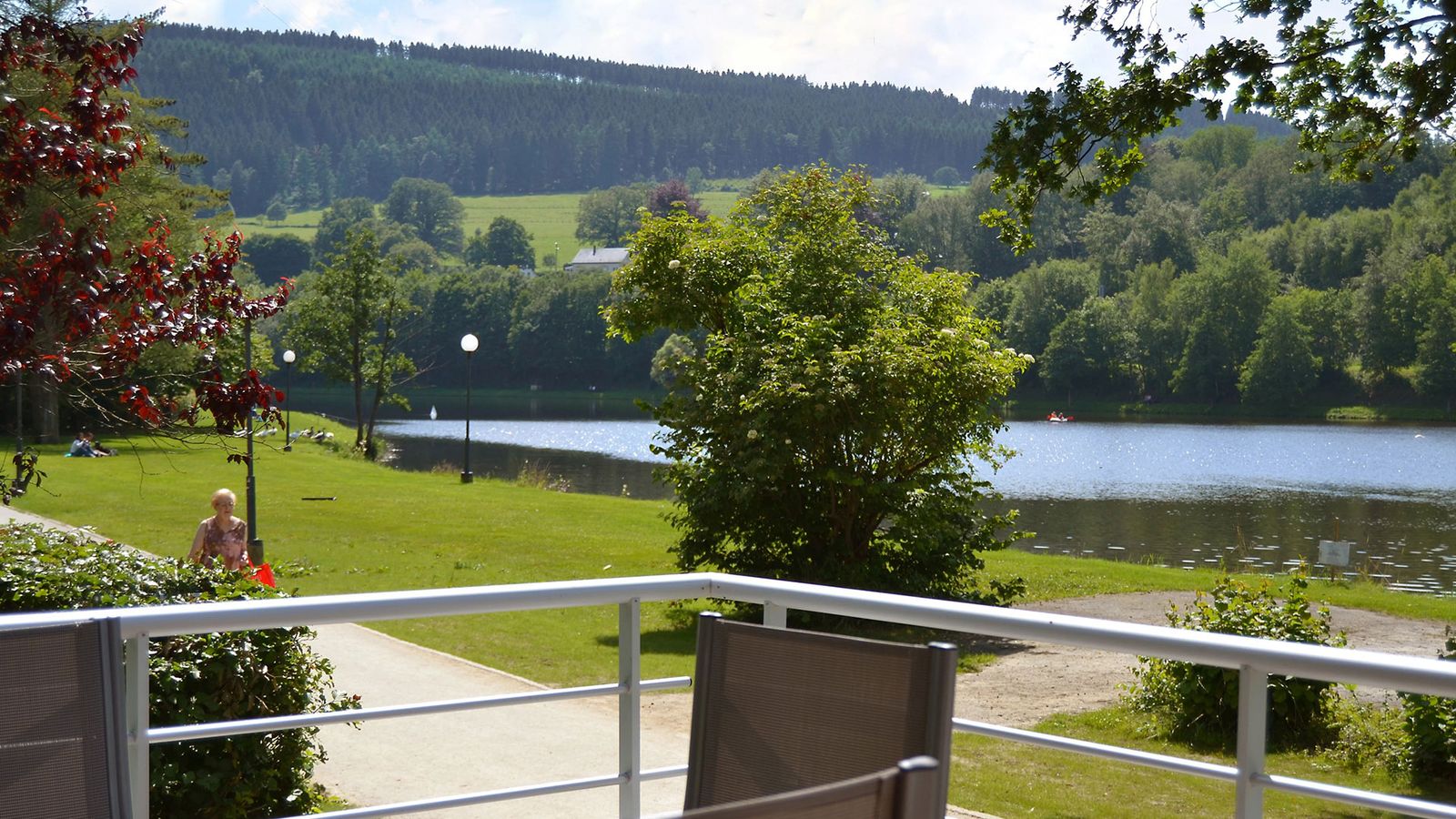 Appartement Les Terrasses du Lac in Vielsalm