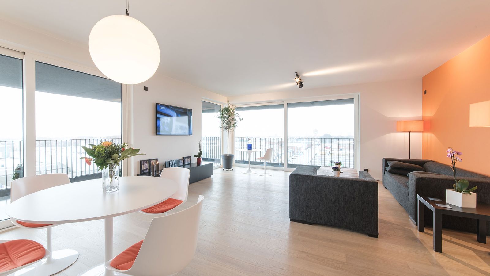 Appartement Havenzicht in Oostende
