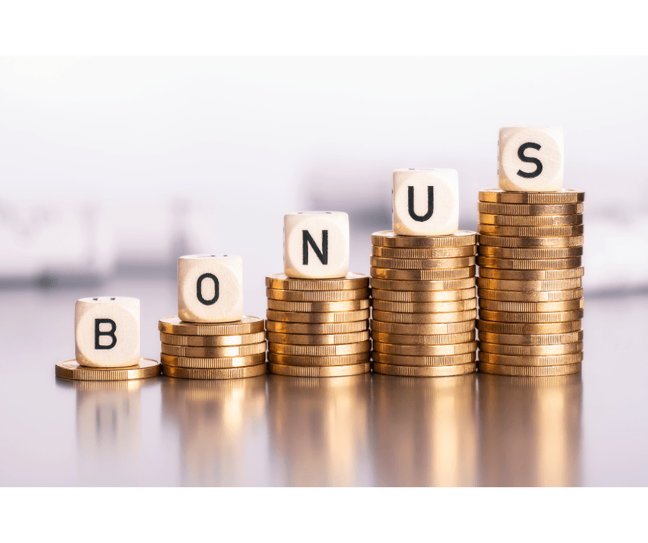 De loonbonus en winstpremie: aantrekkelijke extra’s voor gemotiveerde medewerkers