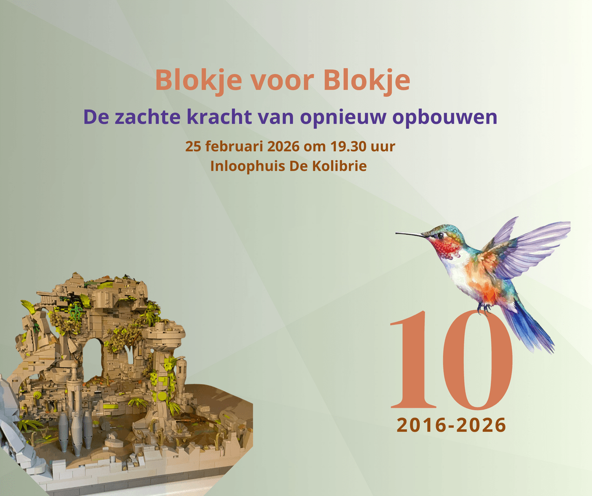 Stapje voor stapje, blokje voor blokje