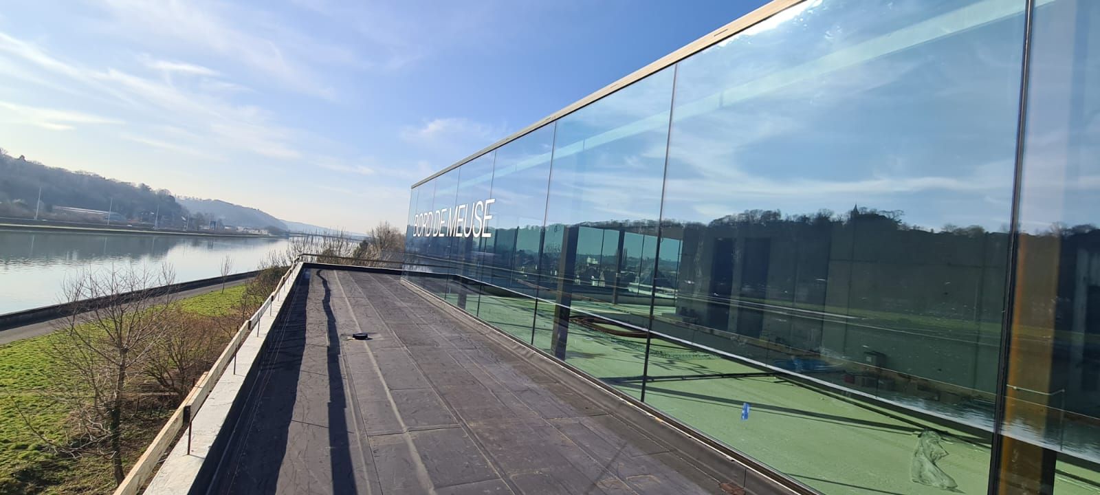 Bord de Meuse: een prestigieus project
