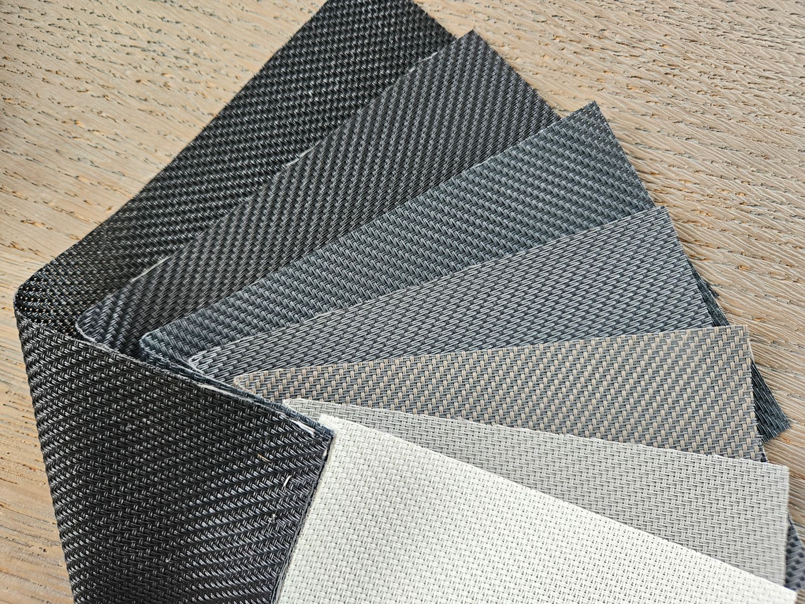 Toile screen: plusieurs couleurs